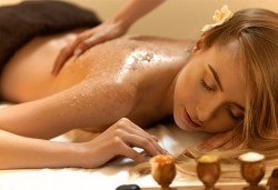 Арома масаж на гръб и ръце плюс зонотерапия на длани в Art beauty studio S&D - Снимка