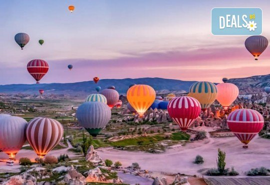 Екскурзия до тайнствена Кападокия, Анкара, Ескишехир, Бурса, Истанбул! 6 нощувки, закуски, вечери* и транспорт от Рикотур - Снимка 1
