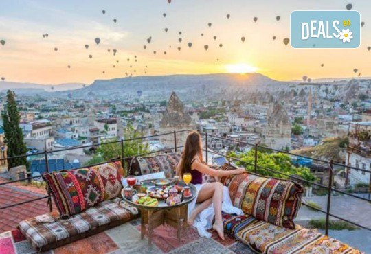 Екскурзия до тайнствена Кападокия, Анкара, Ескишехир, Бурса, Истанбул! 6 нощувки, закуски, вечери* и транспорт от Рикотур - Снимка 16