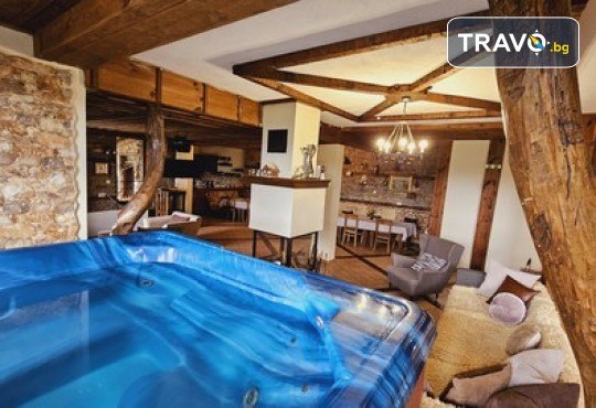 Лещен те очаква: Самостоятелна къща за 22 души сред Родопската магия! 1 Нощувка без изхранване в Панорама Хаус, ползване на оборудвана механа, барбекю, билярд, тенис на маса, детски кът, безплатно за дете до 11.99 г. - Снимка 23