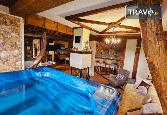 Лещен те очаква: Самостоятелна къща за 22 души сред Родопската магия! 1 Нощувка без изхранване в Панорама Хаус, ползване на оборудвана механа, барбекю, билярд, тенис на маса, детски кът, безплатно за дете до 11.99 г. - Снимка 51