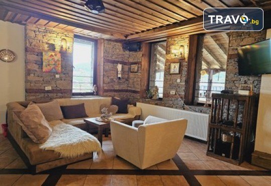 Лукс и уют в Лещен в Панорама Хаус! 1 Нощувка без изхранване, ползване на оборудвана механа, барбекю, билярд, тенис на маса, детски кът, безплатно за дете до 11.99 г. - Снимка 19