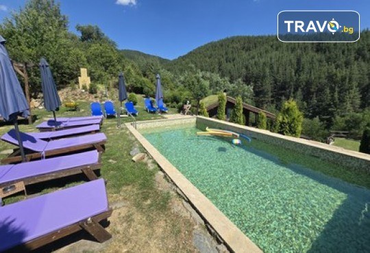 Лукс и уют в Лещен в Панорама Хаус! 1 Нощувка без изхранване, ползване на оборудвана механа, барбекю, билярд, тенис на маса, детски кът, безплатно за дете до 11.99 г. - Снимка 2