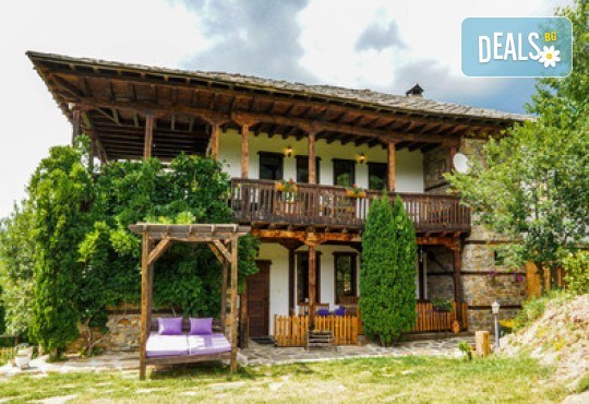 Лукс и уют в Лещен в Панорама Хаус! 1 Нощувка без изхранване, ползване на оборудвана механа, барбекю, билярд, тенис на маса, детски кът, безплатно за дете до 11.99 г. - Снимка 3