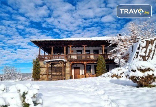 Лукс и уют в Лещен в Панорама Хаус! 1 Нощувка без изхранване, ползване на оборудвана механа, барбекю, билярд, тенис на маса, детски кът, безплатно за дете до 11.99 г. - Снимка 11