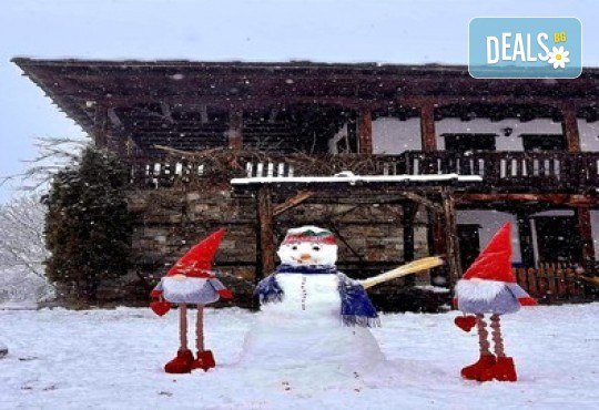 Лукс и уют в Лещен в Панорама Хаус! 1 Нощувка без изхранване, ползване на оборудвана механа, барбекю, билярд, тенис на маса, детски кът, безплатно за дете до 11.99 г. - Снимка 9