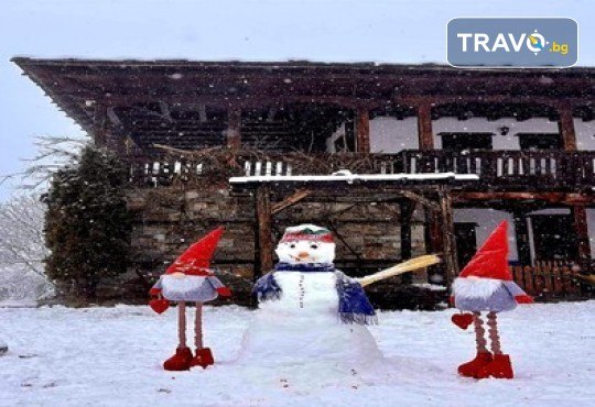 Лукс и уют в Лещен в Панорама Хаус! 1 Нощувка без изхранване, ползване на оборудвана механа, барбекю, билярд, тенис на маса, детски кът, безплатно за дете до 11.99 г. - Снимка 9