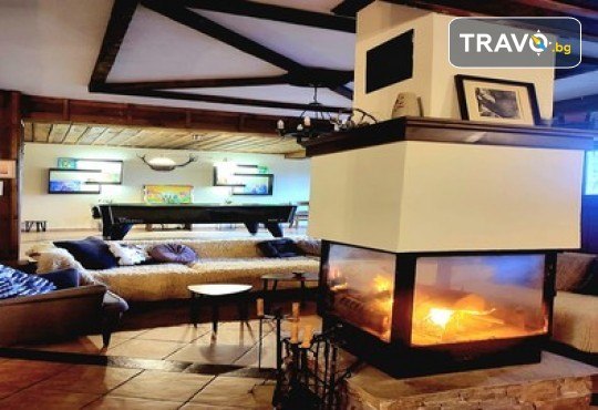 Лукс и уют в Лещен в Панорама Хаус! 1 Нощувка без изхранване, ползване на оборудвана механа, барбекю, билярд, тенис на маса, детски кът, безплатно за дете до 11.99 г. - Снимка 22