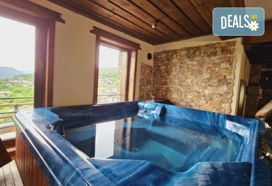 Лукс и уют в Лещен в Панорама Хаус! 1 Нощувка без изхранване, ползване на оборудвана механа, барбекю, билярд, тенис на маса, детски кът, безплатно за дете до 11.99 г. - Снимка 24