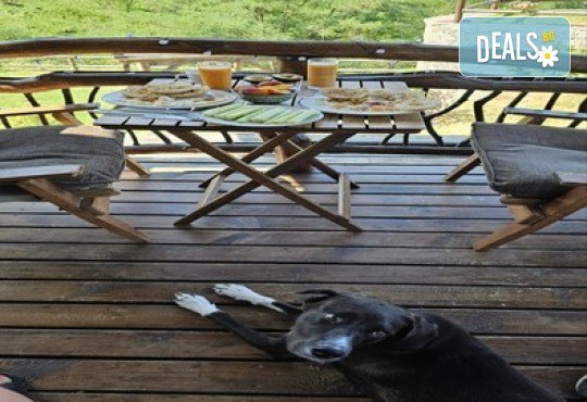 Лукс и уют в Лещен в Панорама Хаус! 1 Нощувка без изхранване, ползване на оборудвана механа, барбекю, билярд, тенис на маса, детски кът, безплатно за дете до 11.99 г. - Снимка 43