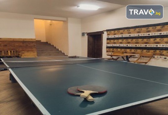 Лукс и уют в Лещен в Панорама Хаус! 1 Нощувка без изхранване, ползване на оборудвана механа, барбекю, билярд, тенис на маса, детски кът, безплатно за дете до 11.99 г. - Снимка 29