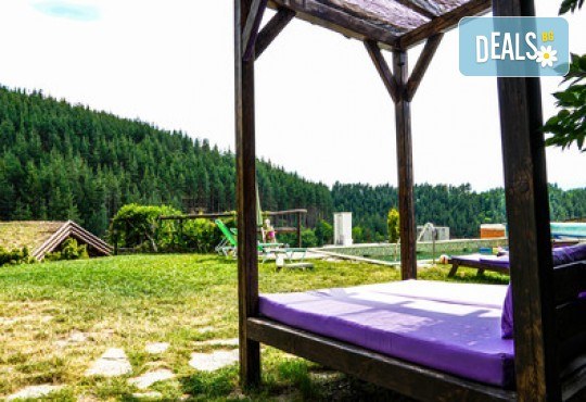 Лукс и уют в Лещен в Панорама Хаус! 1 Нощувка без изхранване, ползване на оборудвана механа, барбекю, билярд, тенис на маса, детски кът, безплатно за дете до 11.99 г. - Снимка 39