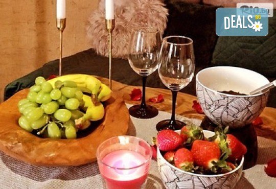 Релакс и романтика в Еко къща Землянка, с.Лещен! 1 Нощувка за двама в самостоятелна къща с хидромасажна вана, оборудвана кухня, барбекю, камина - Снимка 6