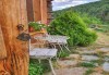 Релакс и романтика в Еко къща Землянка, с.Лещен! 1 Нощувка за двама в самостоятелна къща с хидромасажна вана, оборудвана кухня, барбекю, камина - thumb 2