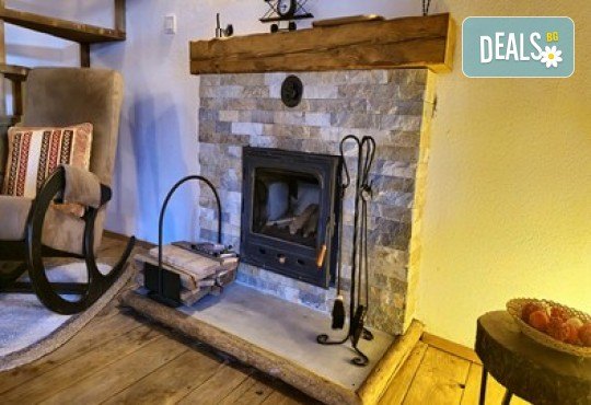 Лятна романтична ваканция и релакс във Вили Панорама, с.Лещен! 1 Нощувка за двама в самостоятелна вила с хидромасажна вана, собствен самостоятелен двор и отделен вход, оборудвана кухня, барбекю, камина - Снимка 12