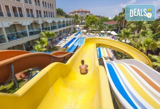 ALL INCLUSIVE почивка в SULTAN OF SIDE HOTEL 5*, Сиде, Анталия! 10 дни/ 7 нощувки транспорт и безплатно настаняване на дете до 11.99 г, от Belprego Travell - Снимка 1