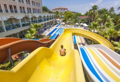 ALL INCLUSIVE почивка в SULTAN OF SIDE HOTEL 5*, Сиде, Анталия! 10 дни/ 7 нощувки транспорт и безплатно настаняване на дете до 11.99 г, от Belprego Travell - Снимка