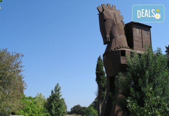 Екскурзия до Чанаккале, Троя, Асос, Бозджаада и плажен релакс в Гейкли - 5 дни история, море и релакс! 4 нощувки, закуски, вечери и транспорт от Росса Травел - Снимка 2