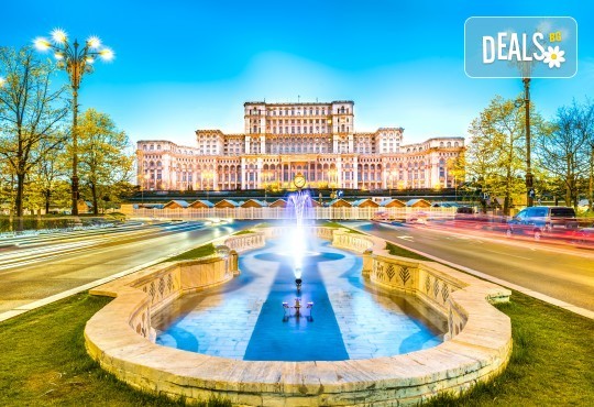 От замъците на Синая до блясъка на Букурещ: 2 нощувки със закуски, плюс транспорт и възможност за посещение на Бран, Брашов и замъка на Дракула, от Поход - Снимка 3