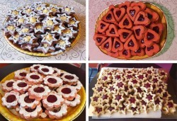 Сладки на килограм! 1 кг. домашни гръцки сладки: седем различни вкуса сладки с шоколад, макадамия и кокос, майсторска изработка от Сладкарница Джорджо Джани - Снимка