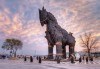Екскурзия до величествената Троя, Айвалък, Бергама и остров Джунда, Турция! 3 нощувки със закуски, вечери, посещение на търговски комплекс край гр.Кешан и борсата в Одрин, и транспорт от Дениз Травел - thumb 20