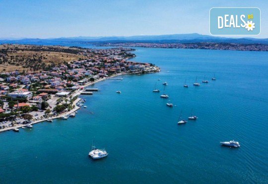 Екскурзия до величествената Троя, Айвалък, Бергама и остров Джунда, Турция! 3 нощувки със закуски, вечери, посещение на търговски комплекс край гр.Кешан и борсата в Одрин, и транспорт от Дениз Травел - Снимка 16