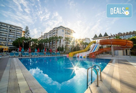 Ultra All Inclusive на море в Xeno Eftalia Resort 4*, Алания, транспорт и безплатно за дете до 11.99 г. от Belprego Travel - Снимка 4