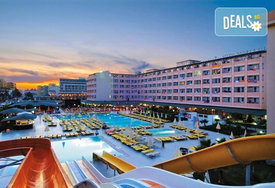 Ultra All Inclusive на море в Xeno Eftalia Resort 4*, Алания, транспорт и безплатно за дете до 11.99 г. от Belprego Travel - Снимка 1