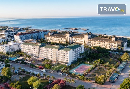Ultra All Inclusive на море в Xeno Eftalia Resort 4*, Алания, транспорт и безплатно за дете до 11.99 г. от Belprego Travel - Снимка 13