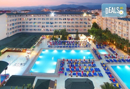 Ultra All Inclusive на море в Xeno Eftalia Resort 4*, Алания, транспорт и безплатно за дете до 11.99 г. от Belprego Travel - Снимка 3