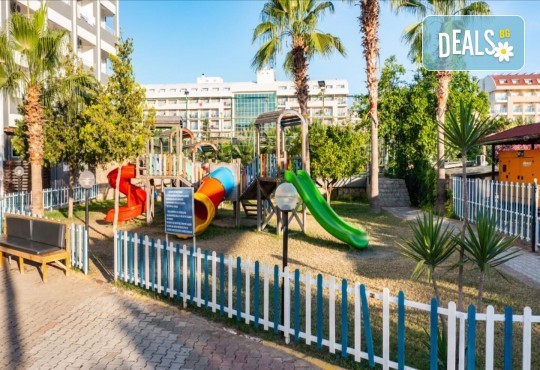 Ultra All Inclusive на море в Xeno Eftalia Resort 4*, Алания, транспорт и безплатно за дете до 11.99 г. от Belprego Travel - Снимка 7
