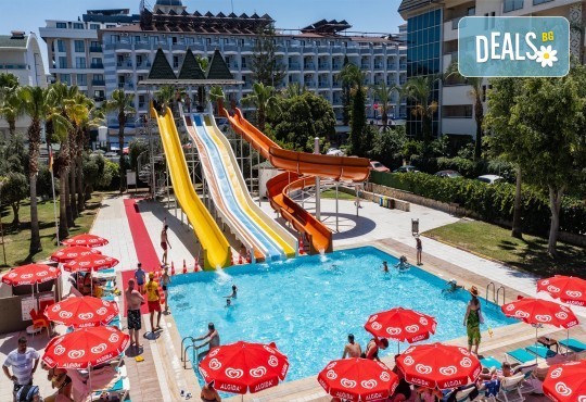 Ultra All Inclusive на море в Xeno Eftalia Resort 4*, Алания, транспорт и безплатно за дете до 11.99 г. от Belprego Travel - Снимка 2