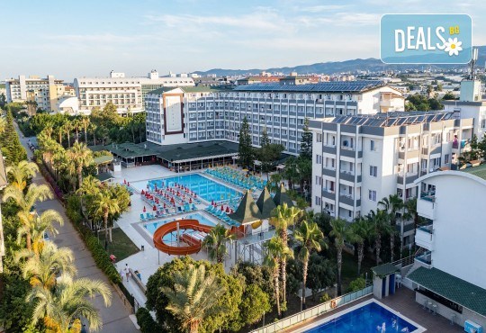 Ultra All Inclusive на море в Xeno Eftalia Resort 4*, Алания, транспорт и безплатно за дете до 11.99 г. от Belprego Travel - Снимка 12