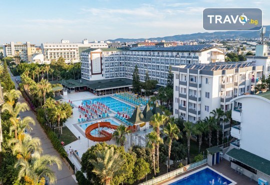 Ultra All Inclusive на море в Xeno Eftalia Resort 4*, Алания, транспорт и безплатно за дете до 11.99 г. от Belprego Travel - Снимка 12