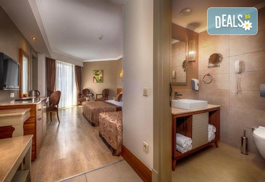 Морска ваканция в Well Palace Side 5*, Сиде, Анталия! Ultra all inclusive, 7 нощувки, транспорт и безплатно за дете до 11.99 г. от BelpregoTravel - Снимка 14