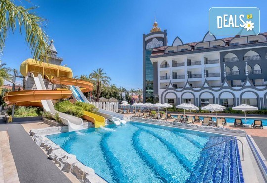 Морска ваканция в Well Palace Side 5*, Сиде, Анталия! Ultra all inclusive, 7 нощувки, транспорт и безплатно за дете до 11.99 г. от BelpregoTravel - Снимка 2