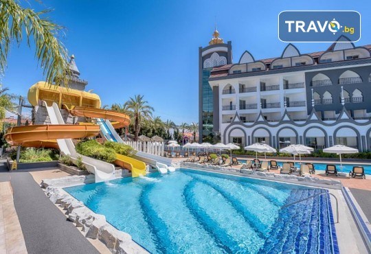 Морска ваканция в Well Palace Side 5*, Сиде, Анталия! Ultra all inclusive, 7 нощувки, транспорт и безплатно за дете до 11.99 г. от BelpregoTravel - Снимка 2