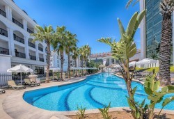 Морска ваканция в Well Palace Side 5*, Сиде, Анталия! Ultra all inclusive, 7 нощувки, транспорт и безплатно за дете до 11.99 г. от BelpregoTravel - Снимка
