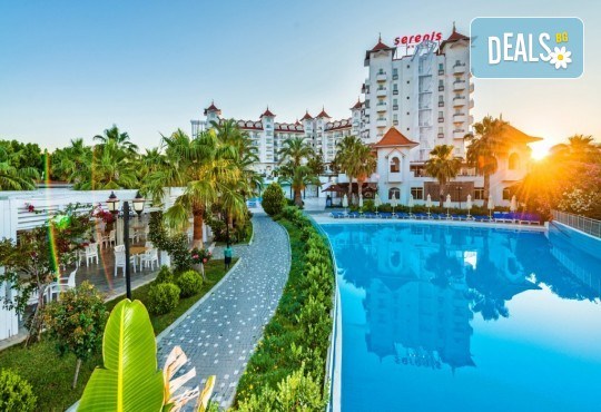 Морско лято в Serenis Hotel 5*, Сиде Анталия! 7 нощувки All inclusive, транспорт и безплатно за дете до 10.99 г. от BelpregoTravel - Снимка 12