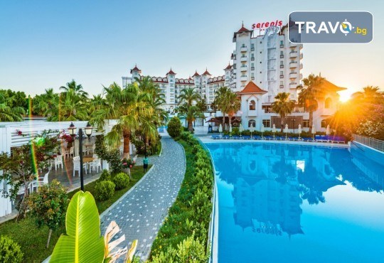 Морско лято в Serenis Hotel 5*, Сиде Анталия! 7 нощувки All inclusive, транспорт и безплатно за дете до 10.99 г. от BelpregoTravel - Снимка 12