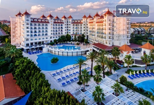 Морско лято в Serenis Hotel 5*, Сиде Анталия! 7 нощувки All inclusive, транспорт и безплатно за дете до 10.99 г. от BelpregoTravel - Снимка 1