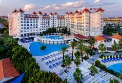 Морско лято в Serenis Hotel 5*, Сиде Анталия! 7 нощувки All inclusive, транспорт и безплатно за дете до 10.99 г. от BelpregoTravel - Снимка