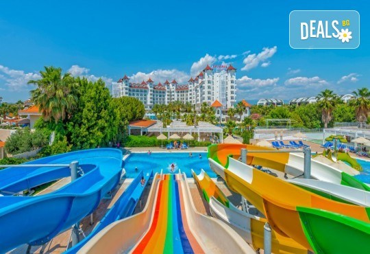 Морско лято в Serenis Hotel 5*, Сиде Анталия! 7 нощувки All inclusive, транспорт и безплатно за дете до 10.99 г. от BelpregoTravel - Снимка 2