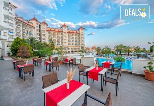 Морско лято в Serenis Hotel 5*, Сиде Анталия! 7 нощувки All inclusive, транспорт и безплатно за дете до 10.99 г. от BelpregoTravel - Снимка 4
