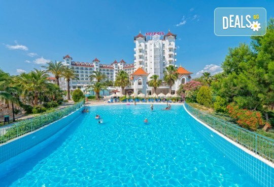 Морско лято в Serenis Hotel 5*, Сиде Анталия! 7 нощувки All inclusive, транспорт и безплатно за дете до 10.99 г. от BelpregoTravel - Снимка 6