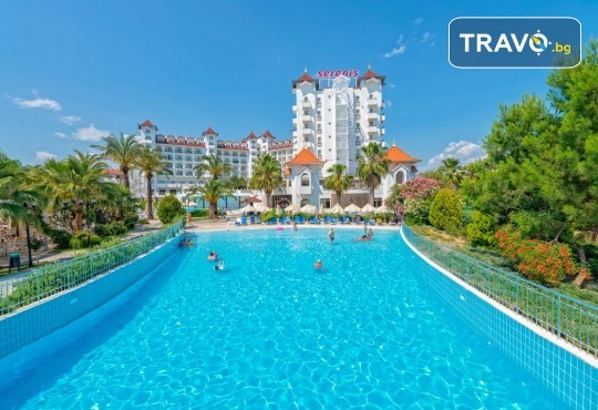 Морско лято в Serenis Hotel 5*, Сиде Анталия! 7 нощувки All inclusive, транспорт и безплатно за дете до 10.99 г. от BelpregoTravel - Снимка 6