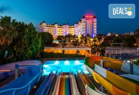 Морско лято в Serenis Hotel 5*, Сиде Анталия! 7 нощувки All inclusive, транспорт и безплатно за дете до 10.99 г. от BelpregoTravel - Снимка 9