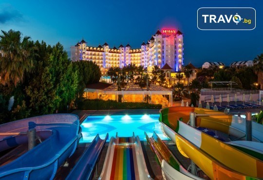 Морско лято в Serenis Hotel 5*, Сиде Анталия! 7 нощувки All inclusive, транспорт и безплатно за дете до 10.99 г. от BelpregoTravel - Снимка 9