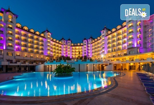Морско лято в Serenis Hotel 5*, Сиде Анталия! 7 нощувки All inclusive, транспорт и безплатно за дете до 10.99 г. от BelpregoTravel - Снимка 3