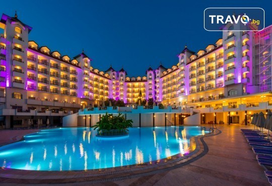 Морско лято в Serenis Hotel 5*, Сиде Анталия! 7 нощувки All inclusive, транспорт и безплатно за дете до 10.99 г. от BelpregoTravel - Снимка 3